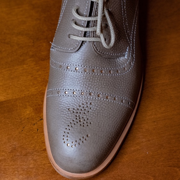 Florsheim x Esquivel whole-cut dress shoes 8